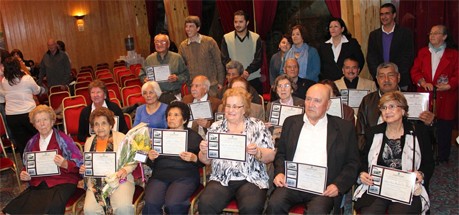 
Homenaje Antiguos Pobladores



Homenaje a 17 antiguos pobladores, en el marco del 111 Aniversario de Bariloche.

