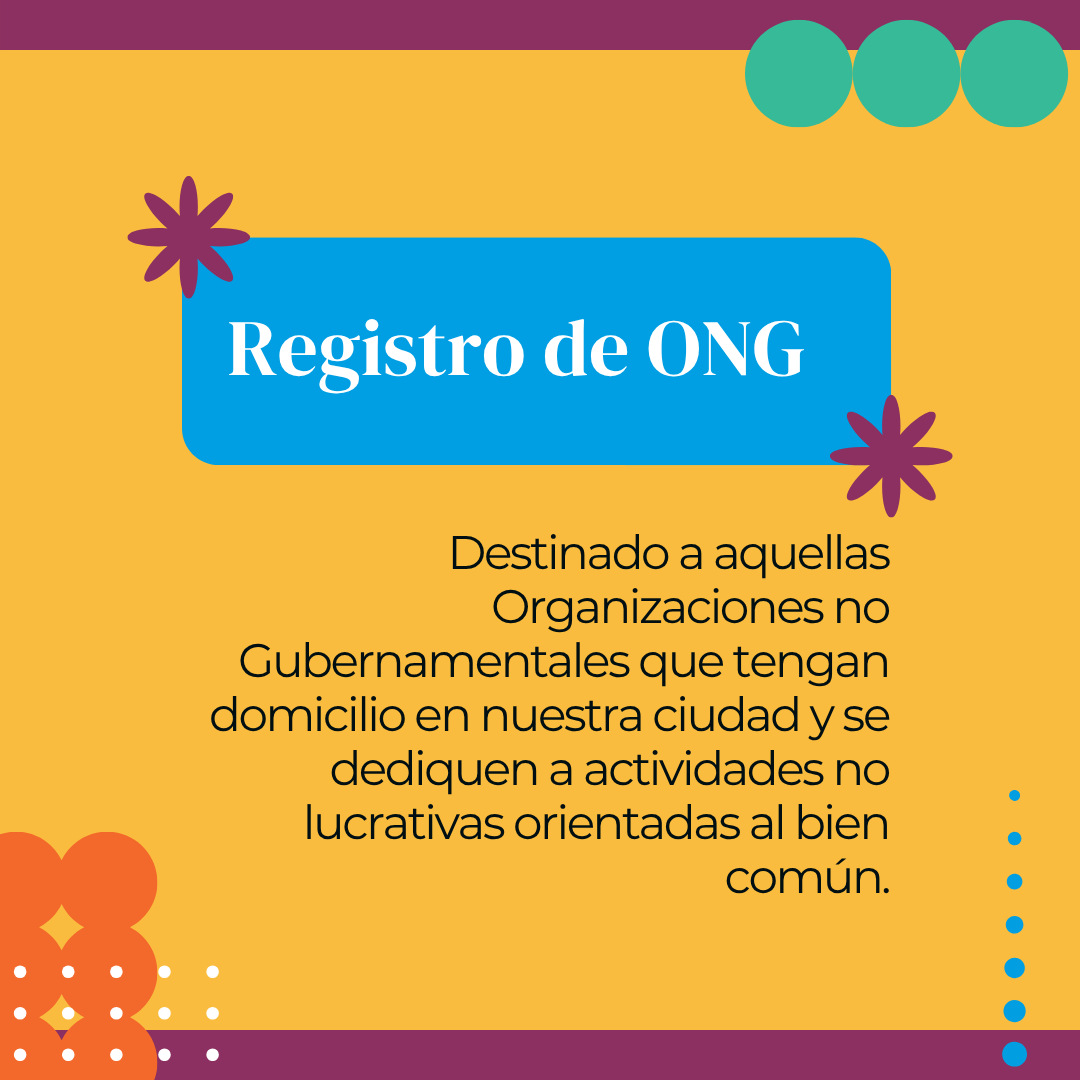 Registro de ONG