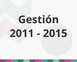 gestion 2011 a 2015