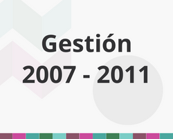 gestion 2007 a 2011